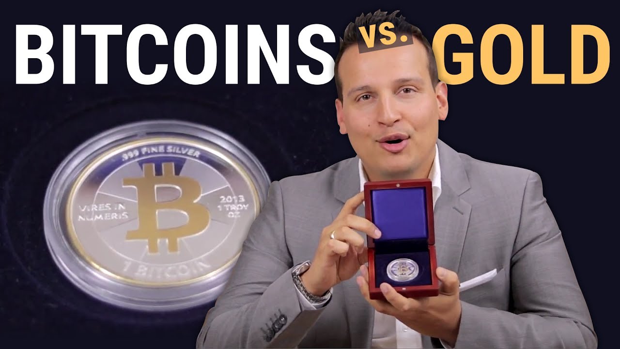 #13 Bitcoin gegen Krügerrand Kryptowährung oder Gold?