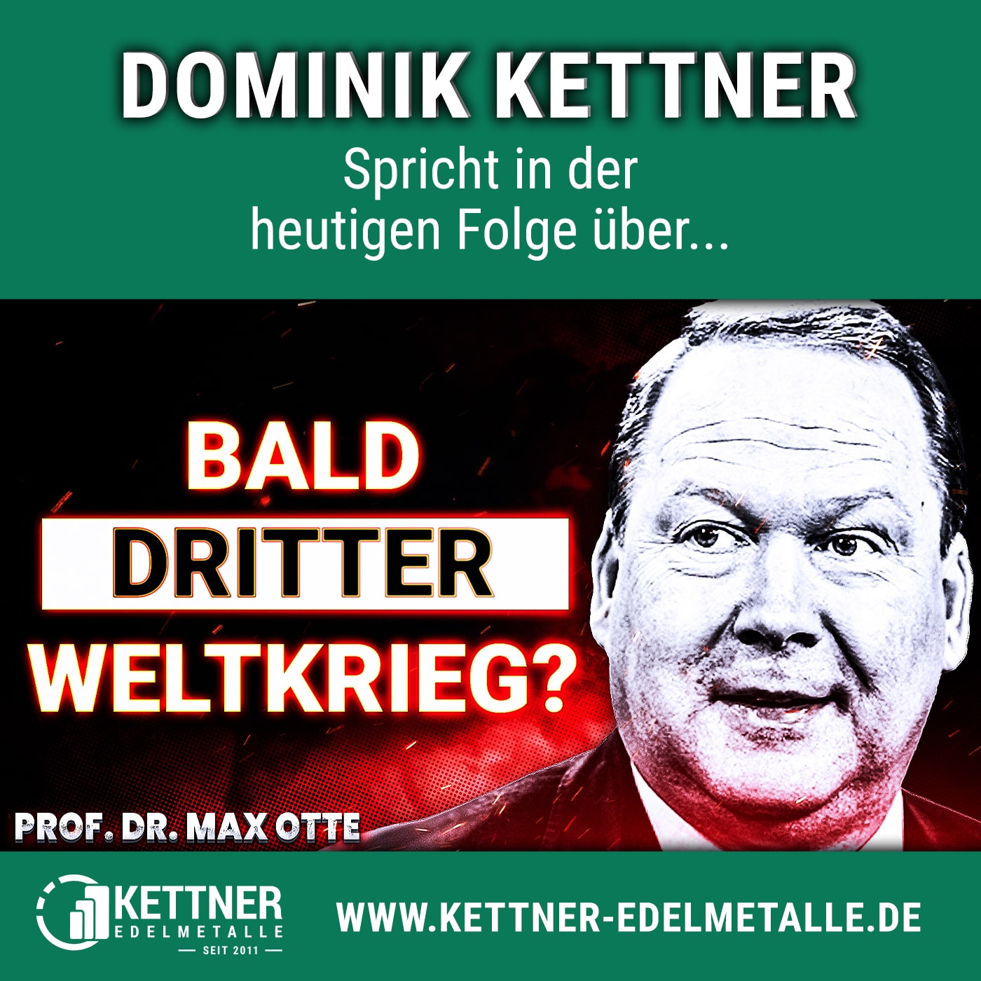 Gold & Silber | Podcast für Investoren, Krisenvorsorger und Sammler | Kettner-Edelmetalle