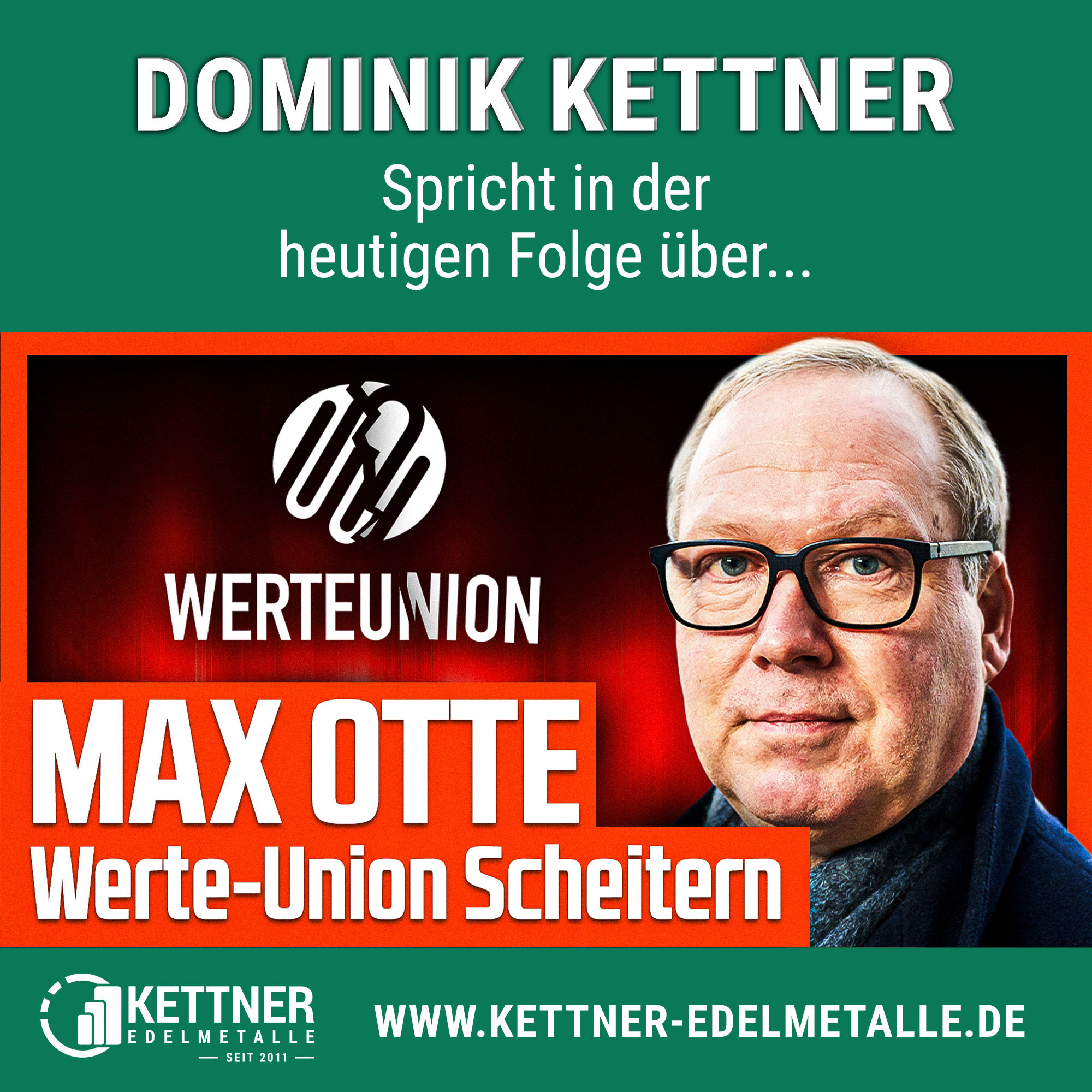 Gold & Silber | Podcast für Investoren, Krisenvorsorger und Sammler | Kettner-Edelmetalle