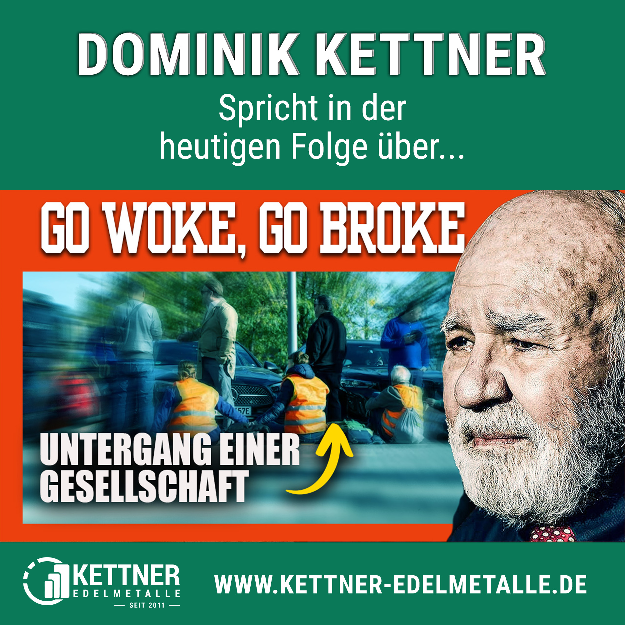 Gold & Silber | Podcast für Investoren, Krisenvorsorger und Sammler | Kettner-Edelmetalle