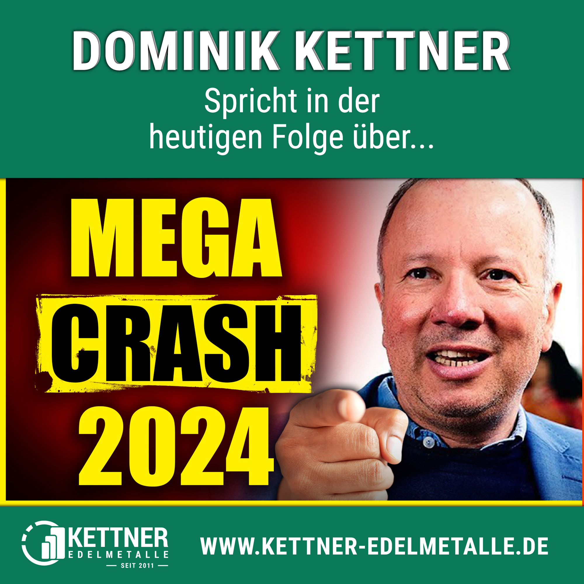 #314 „Und dann steigt Gold auf über 10.000$“ (Markus Krall schlägt Alarm)