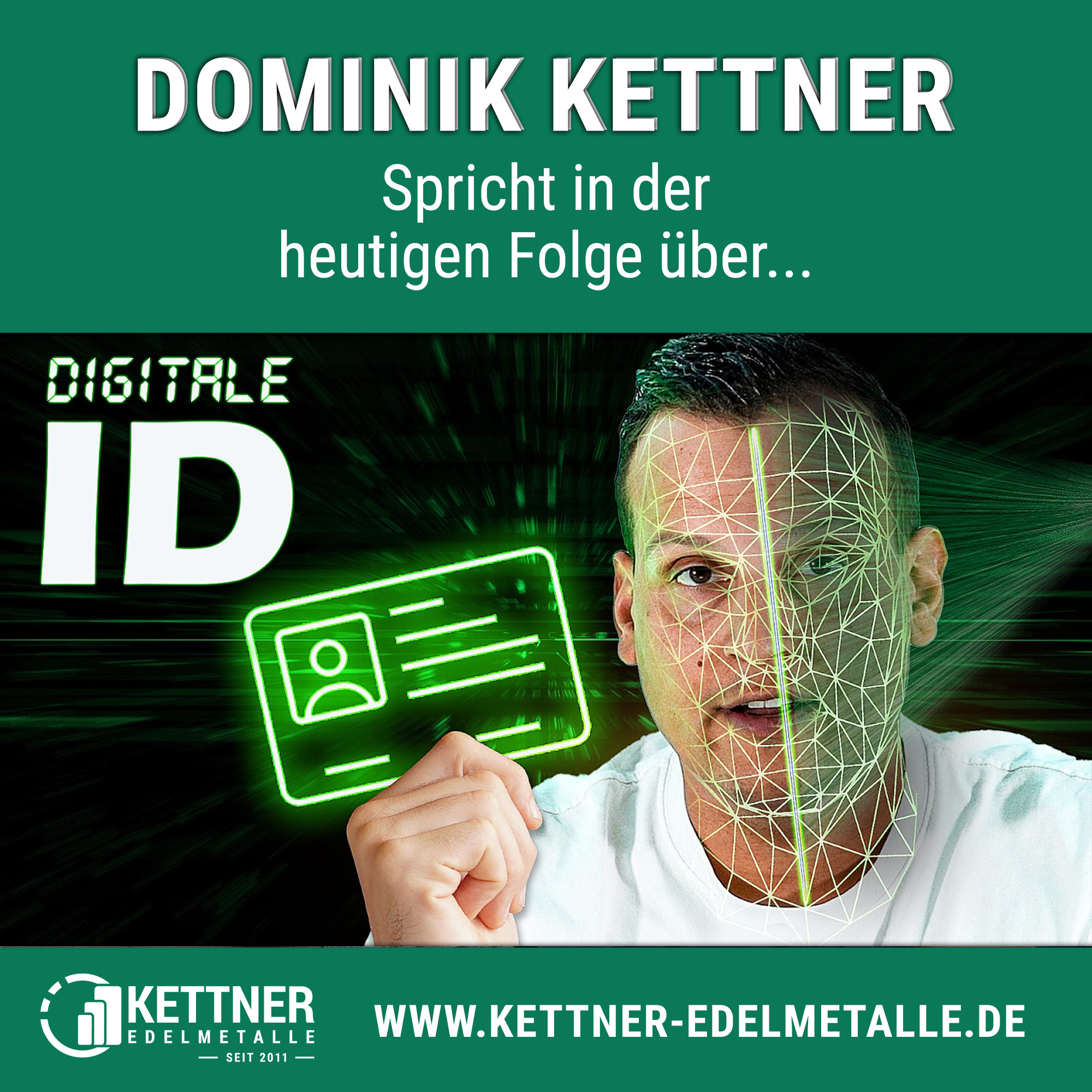 Gold & Silber | Podcast für Investoren, Krisenvorsorger und Sammler | Kettner-Edelmetalle