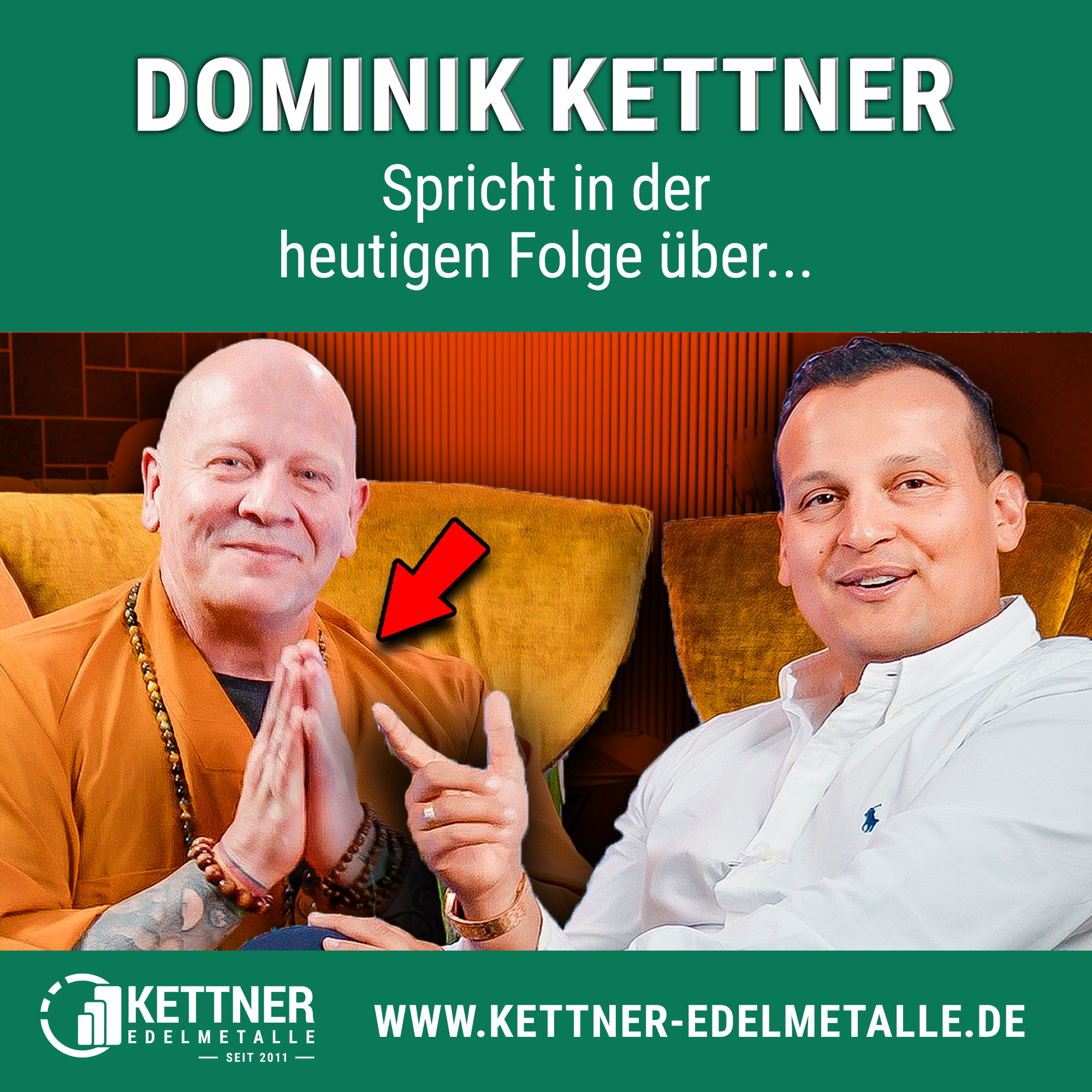 Gold & Silber | Podcast für Investoren, Krisenvorsorger und Sammler | Kettner-Edelmetalle