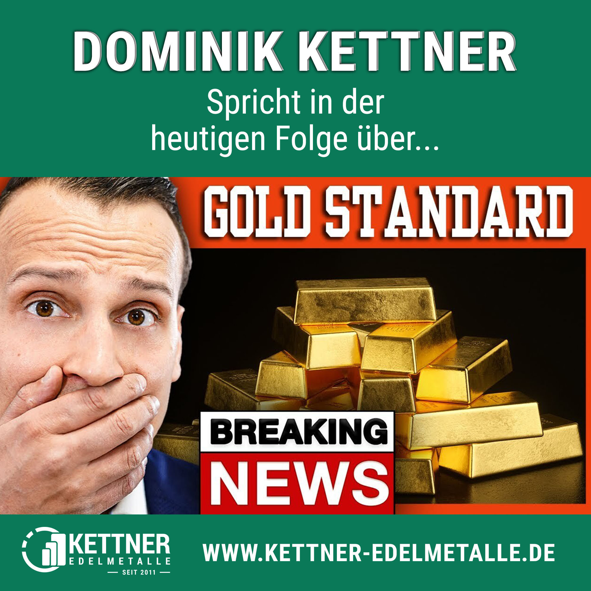 #337 Dieses Land führt JETZT den Goldstandard ein! (Es geht los)