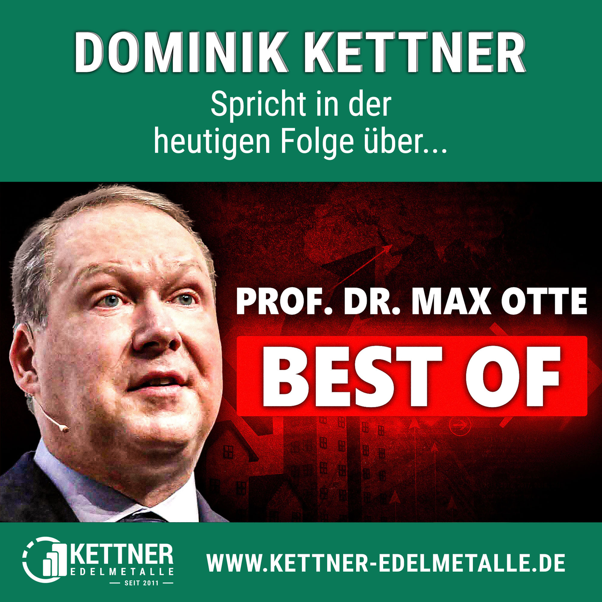 Gold & Silber | Podcast für Investoren, Krisenvorsorger und Sammler | Kettner-Edelmetalle