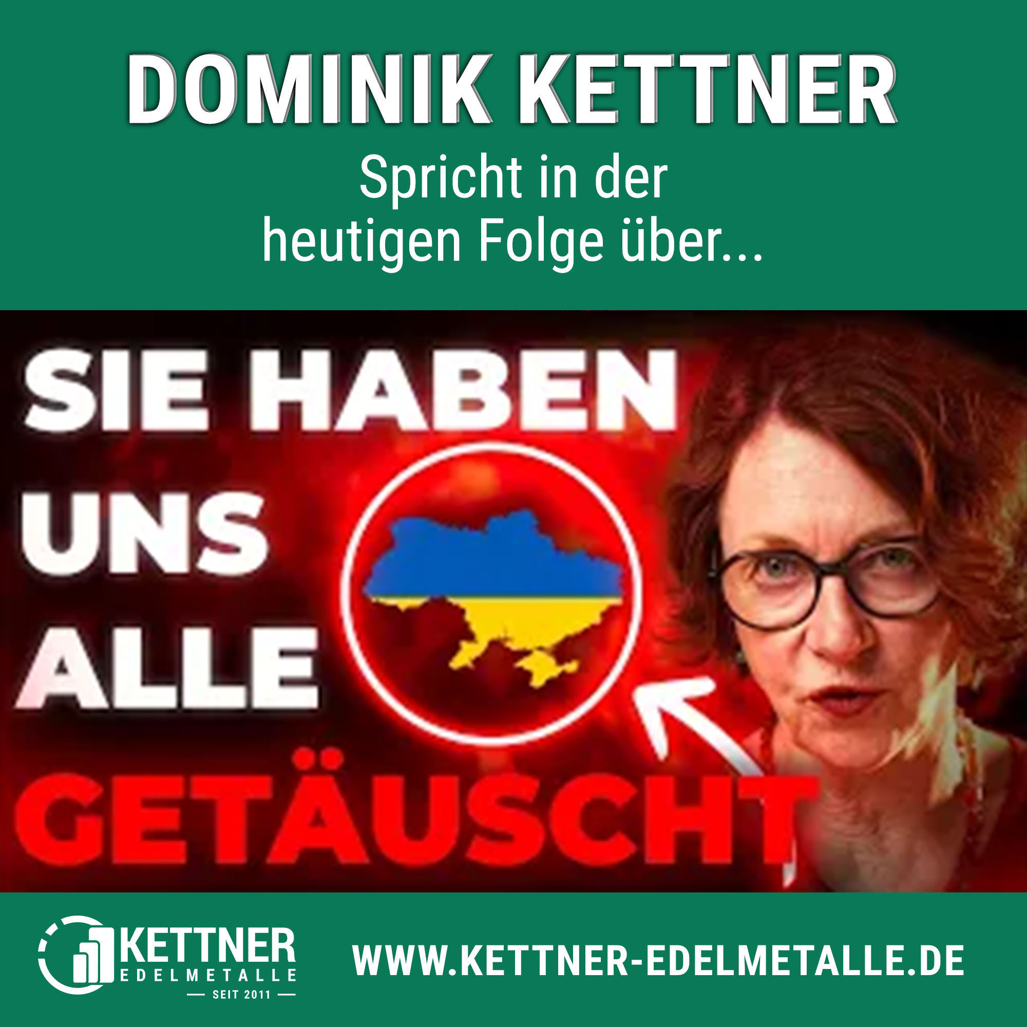 Gold & Silber | Podcast für Investoren, Krisenvorsorger und Sammler | Kettner-Edelmetalle