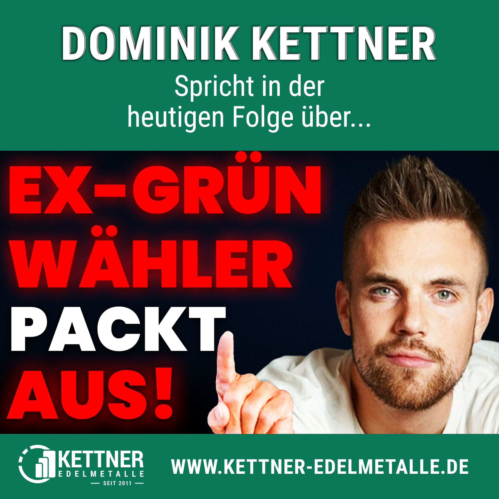 Gold & Silber | Podcast für Investoren, Krisenvorsorger und Sammler | Kettner-Edelmetalle