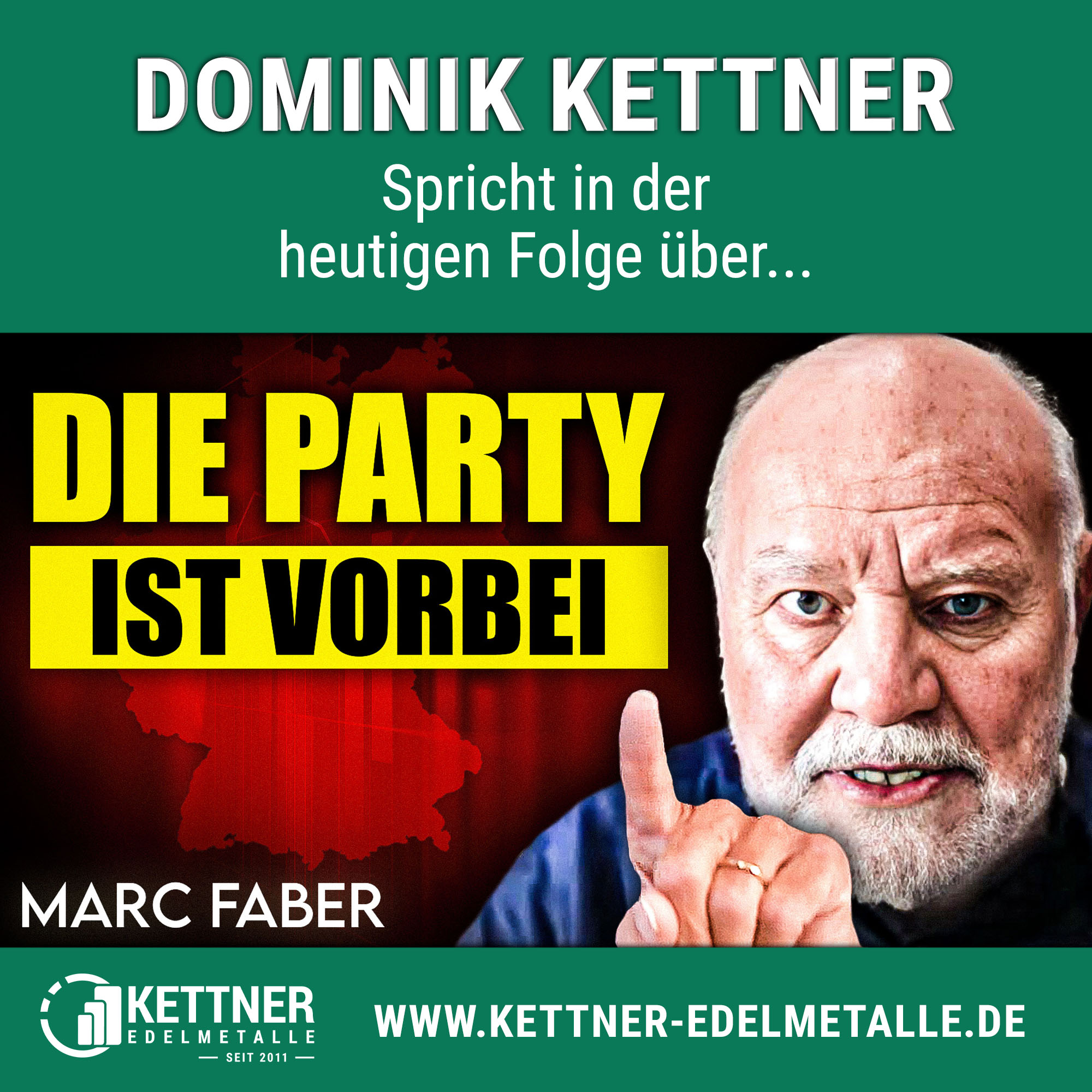 Gold & Silber | Podcast für Investoren, Krisenvorsorger und Sammler | Kettner-Edelmetalle