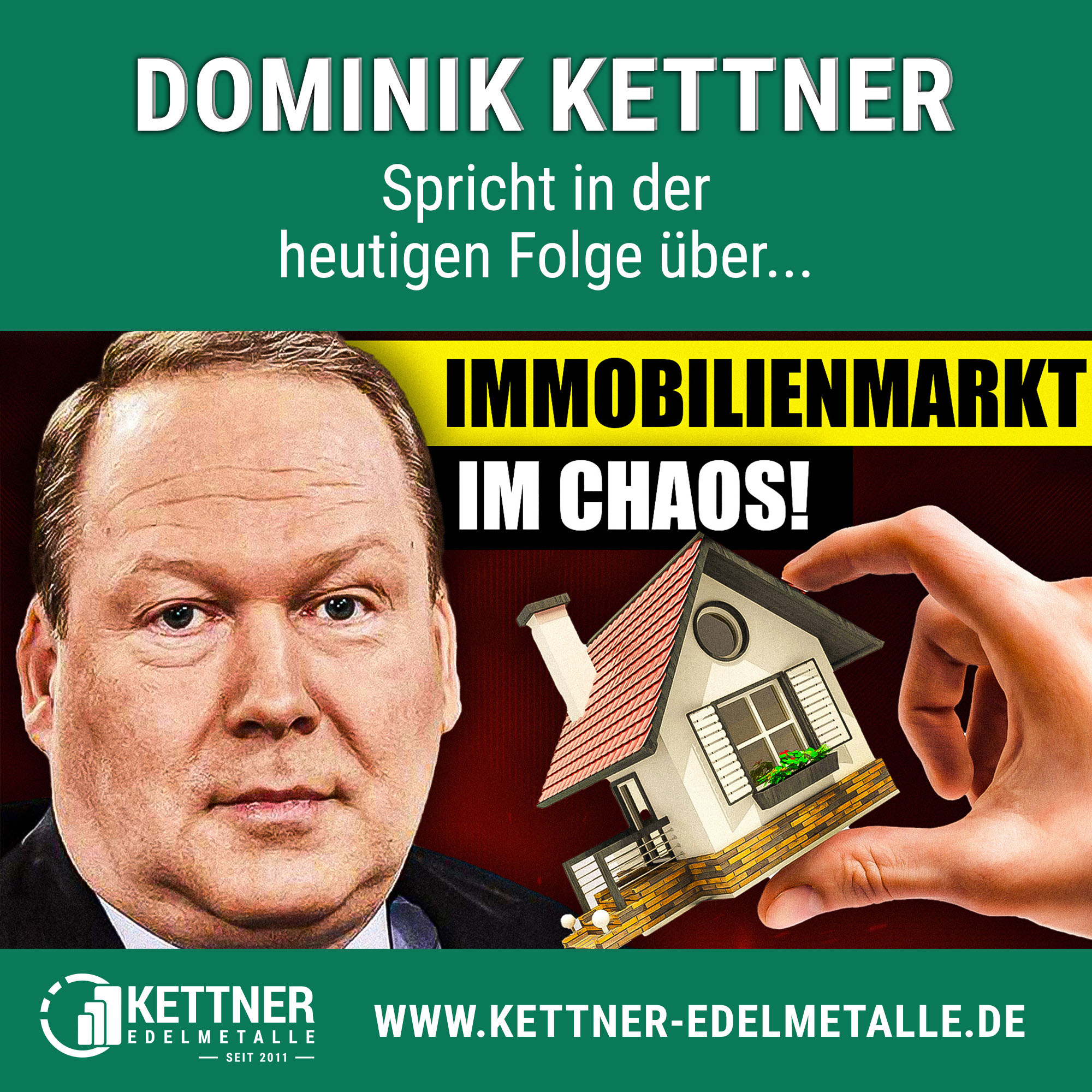 Gold & Silber | Podcast für Investoren, Krisenvorsorger und Sammler | Kettner-Edelmetalle