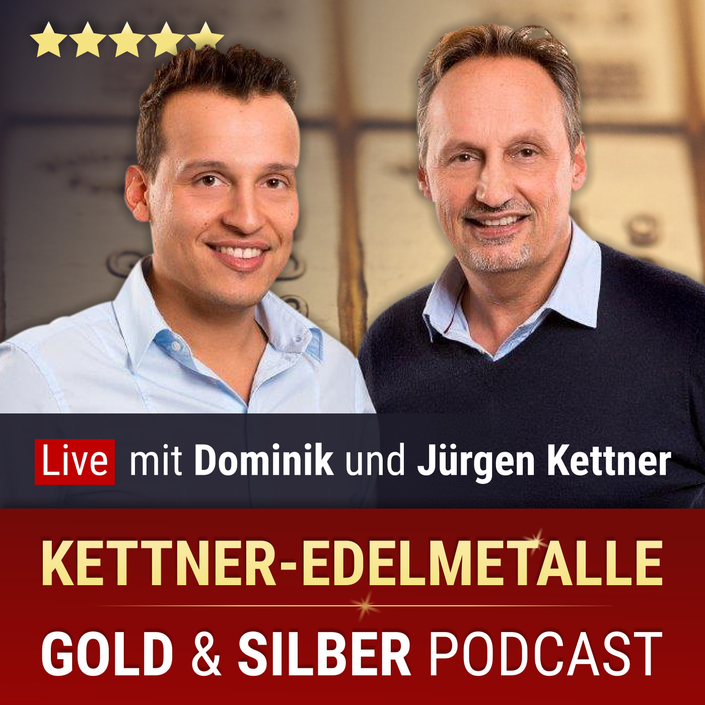 #18 Gold vs. Aktien - Aktien-Experte Gero Gode