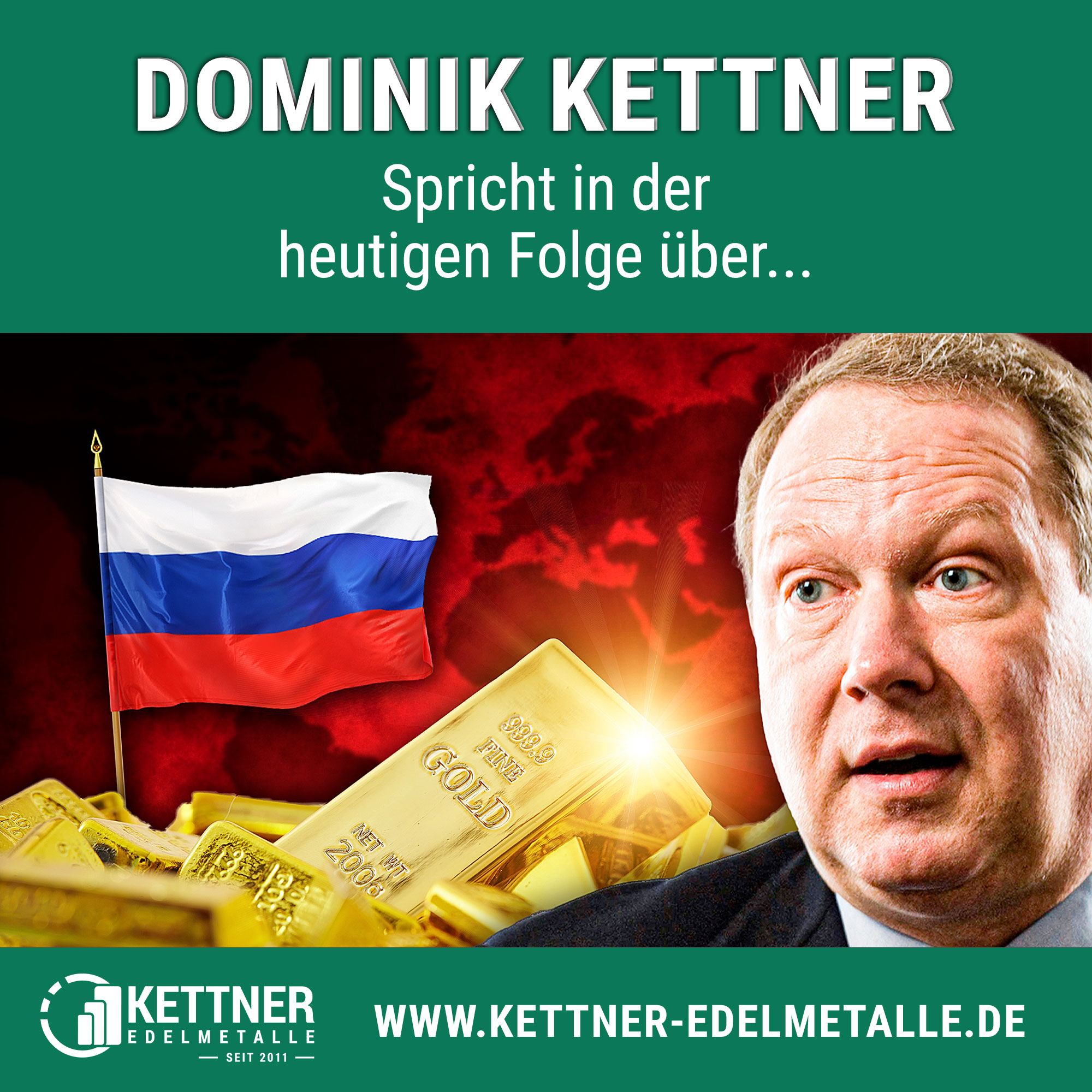 Gold & Silber | Podcast für Investoren, Krisenvorsorger und Sammler | Kettner-Edelmetalle